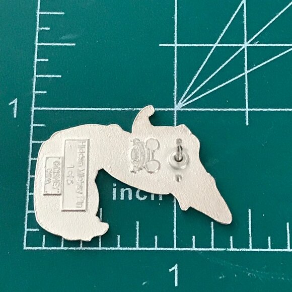 Disney Donald Duck Trading Pin 2007 Hidden Mickey Sorcerers Apprentice Hat Cap - Picture 7 of 7